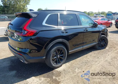 2025 Honda Cr-V Hybrid Sport-L from USA, damaged, VIN 7FARS6H89SE111850